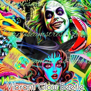 Vibrant Glow Beetle