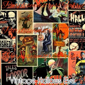 Vintage Hallows Eve - Fabric