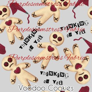 Voodoo Cookies - Fabric