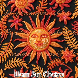 Warm Sun Chakra - Fabric