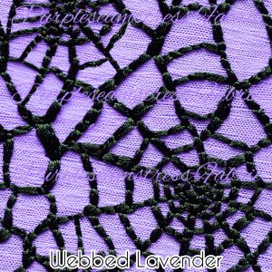 Webbed Lavender - Fabric