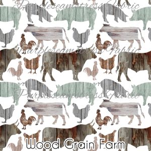 Wood Grain Farm - Fabric