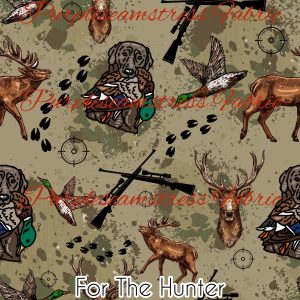 For The Hunter - Fabric