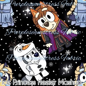 Ice Princess Heeler Mashup