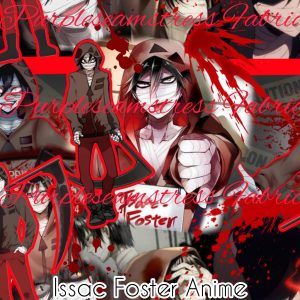 Issac Foster Anime - Fabric