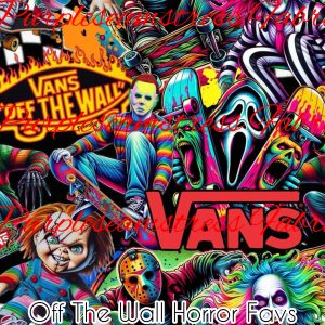 Off The Wall Horror Favs - Fabric