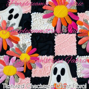 Checkered Ghost Floral