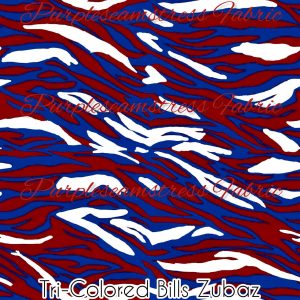 Tri Colored Bills Zubaz