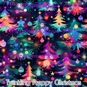 Twinkling Preppy Christmas