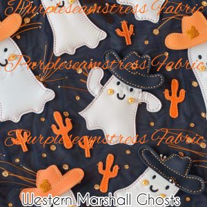 Western Marshall Ghosts - Fabric