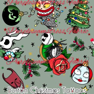 Burton Christmas Tattoos