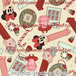 Christmas Stocking Fillers - Fabric