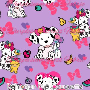 Dalmatian Pup Coquette