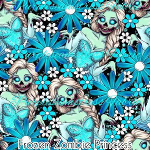 Frozen Zombie Princess - Fabric