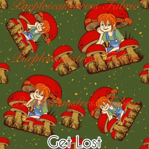Get Lost - Fabric