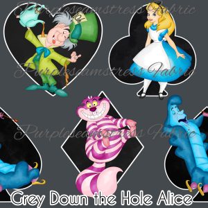 Grey Down The Hole Alice