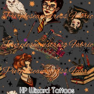 HP Wizard Tattoos