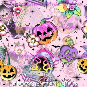 Halloween Candy Tattoos