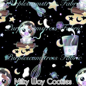 Milky Way Cookies - Fabric