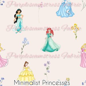 Minimalists Princesses