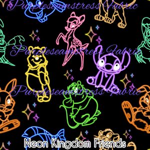 Neon Kingdom Friends