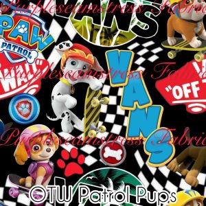 OTW Patrol Pups - Fabric