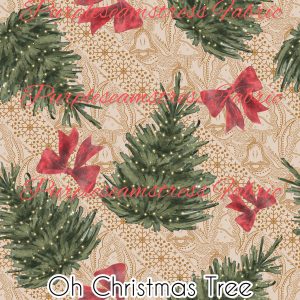 Oh Christmas Tree - Fabric