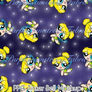 PPG Tinker Bell Mashup - Fabric