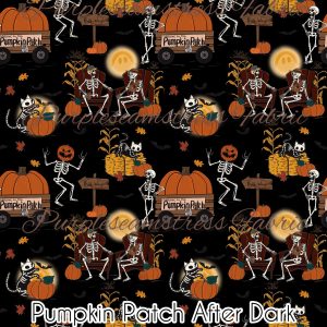 Pumpkin Patch After Dark
