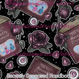 Recently Deceased Handbook - Fabric