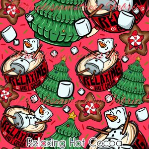 Relaxing Hot Cocoa - Fabric