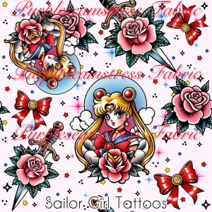 Sailor Girl Tattoos