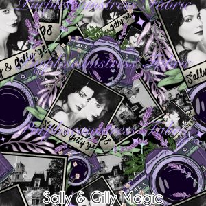 Sally & Gilly Magic - Fabric