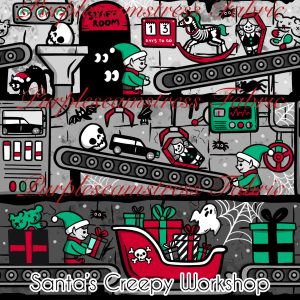 Santa's Creepy Workshop