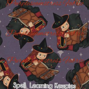 Spell Learning Kewpies - Fabric