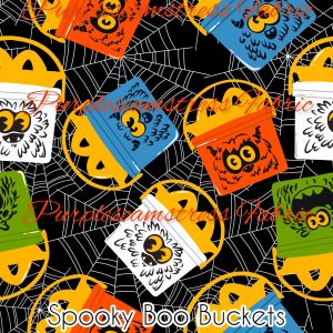 Spooky Boo Buckets