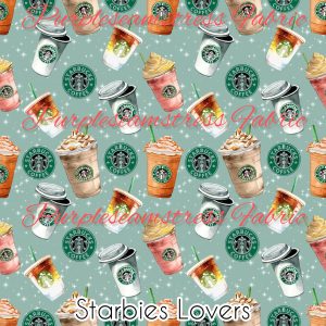 Starbies Lover - Fabric