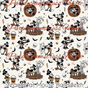 Steamboat Mouse Halloween