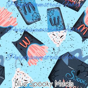 Blue Spooky Meals