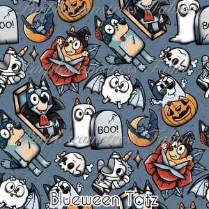Blueween Tatz
