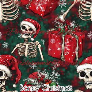 Boney Christmas - Fabric