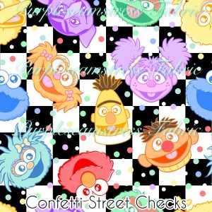 Confetti Street Checks