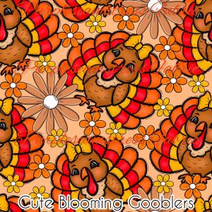 Cute Blooming Gobblers