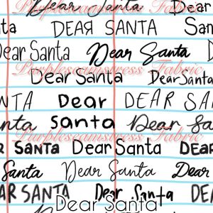 Dear Santa