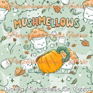 Dunking Mushmellows On Green