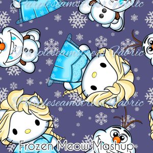 Frozen Meow Mashup