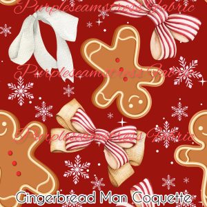 Gingerbread Man Coquette