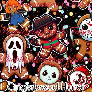 Gingerbread Horror