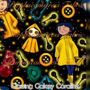 Glowing Galaxy Coraline
