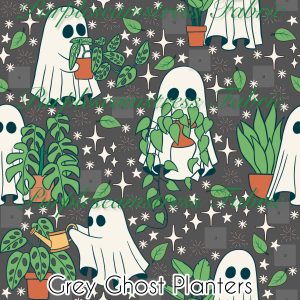 Grey Ghost Planters - Fabric